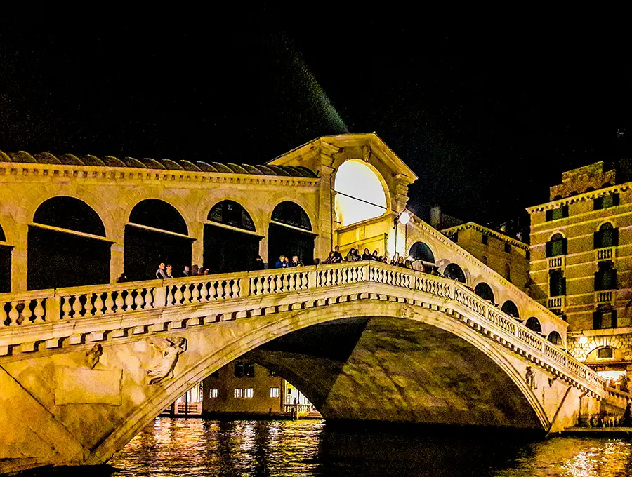 Моста Риалто, Венеция забележителности 