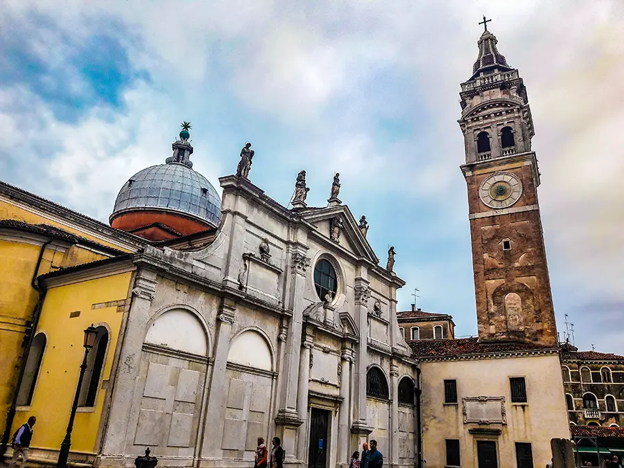 Венеция забележителности - Църквата Санта Мария Формоза