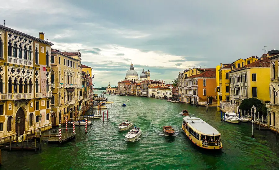 Канале Гранде, Венеция забележителности 