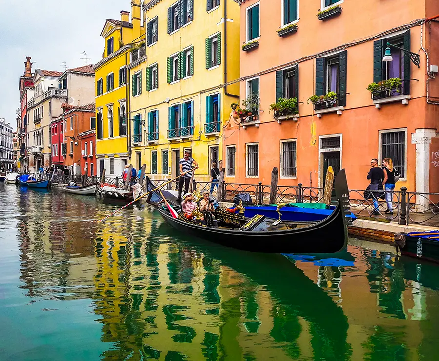 Каналите на Венеция, Венеция забележителности 