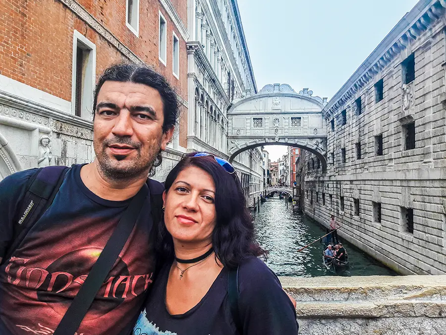 Мостът на въздишките, Венеция забележителности