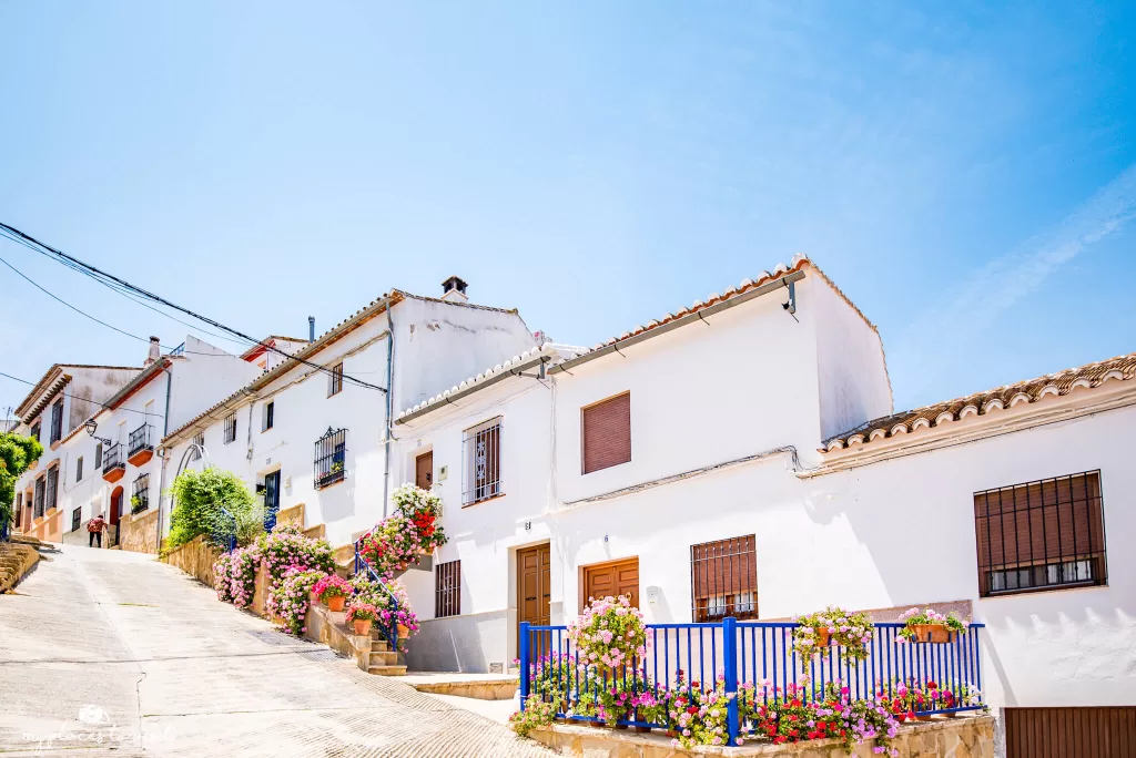 Белите села на Андалусия