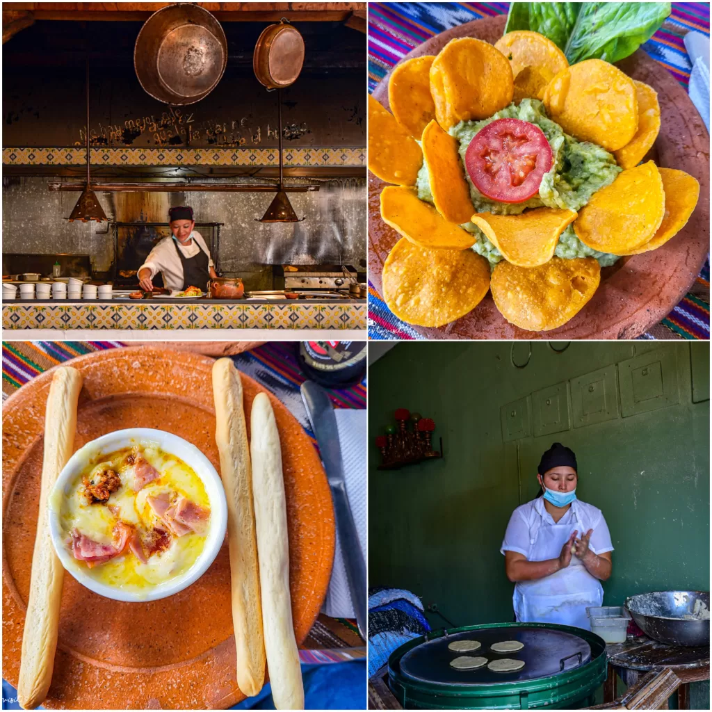 Ресторант в Антигуа Гватемала
