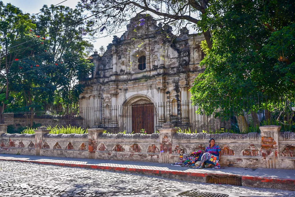 Гватемала, Църквата Сан Хосе Стария в Антигуа
