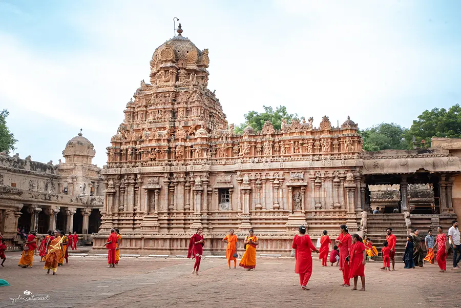 Храмът Брихадишвара, Танжавур Южна Индия