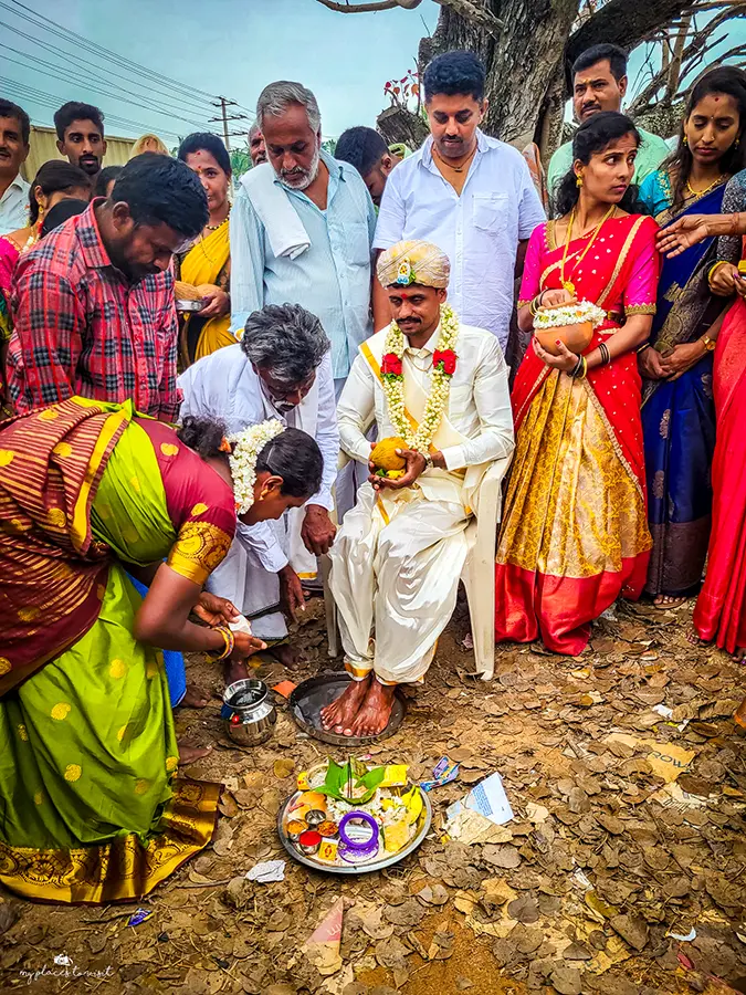 Сватба, Южна Индия